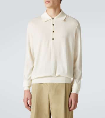 Cashmere polo sweater | Bottega Veneta