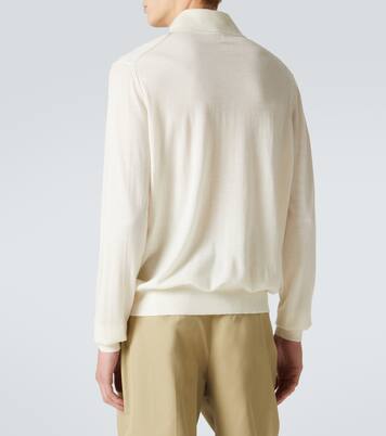 Cashmere polo sweater | Bottega Veneta