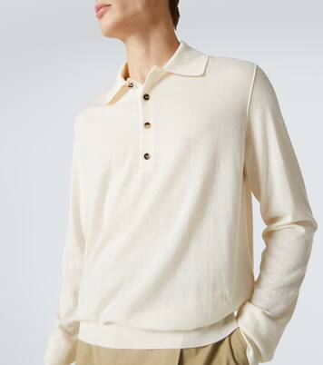 Cashmere polo sweater | Bottega Veneta