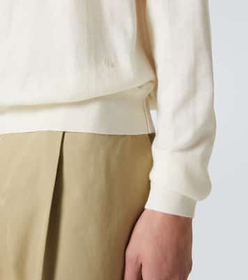 Cashmere polo sweater | Bottega Veneta
