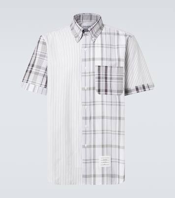 Patchwork-Hemd aus Baumwolle | Thom Browne