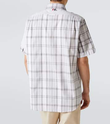 Patchwork-Hemd aus Baumwolle | Thom Browne