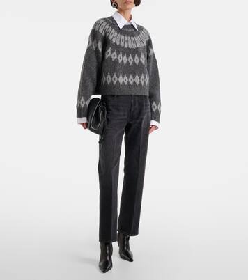 Pull Arleth en alpaga mélangé | Nili Lotan