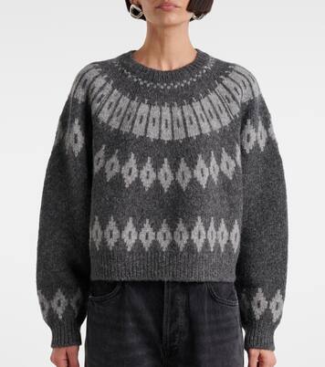 Pull Arleth en alpaga mélangé | Nili Lotan