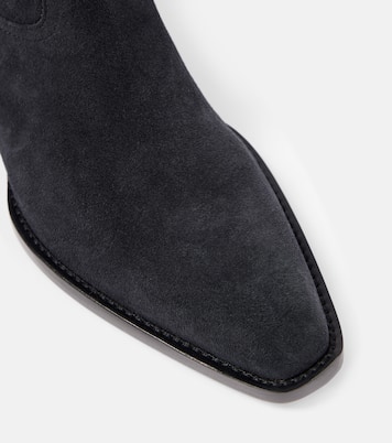 Helena 35 suede cowboy boots | Paris Texas