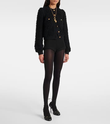 Cropped tweed jacket | Chloé