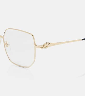 Panthère de Cartier square glasses | Cartier Eyewear Collection