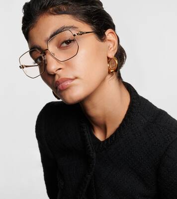 Panthère de Cartier square glasses | Cartier Eyewear Collection