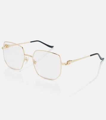 Panthère de Cartier square glasses | Cartier Eyewear Collection
