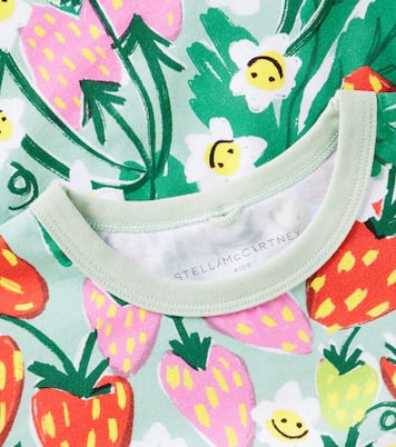 T-shirt imprimé en coton | Stella McCartney Kids