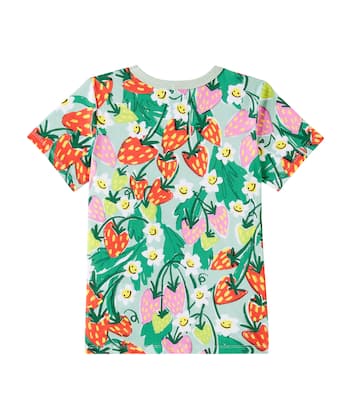 T-shirt imprimé en coton | Stella McCartney Kids
