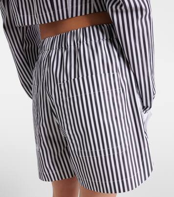 Shorts Muscari aus Baumwolle | Sportmax