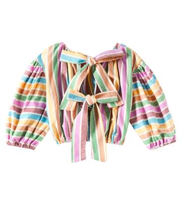 Striped cotton blouse | Fábula