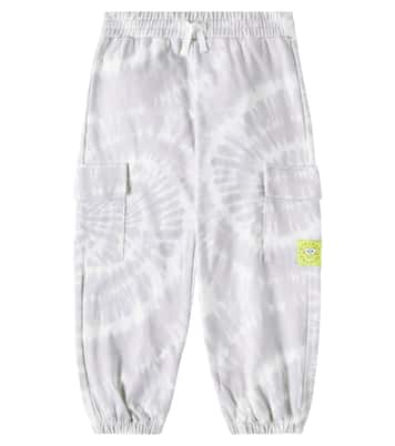 Printed cotton jersey sweatpants | Stella McCartney Kids
