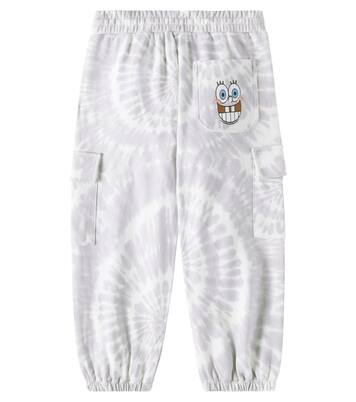 Printed cotton jersey sweatpants | Stella McCartney Kids
