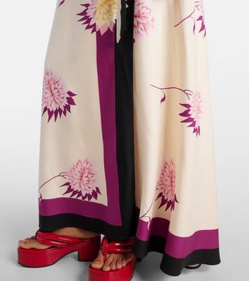 Floral wrap dress | La DoubleJ