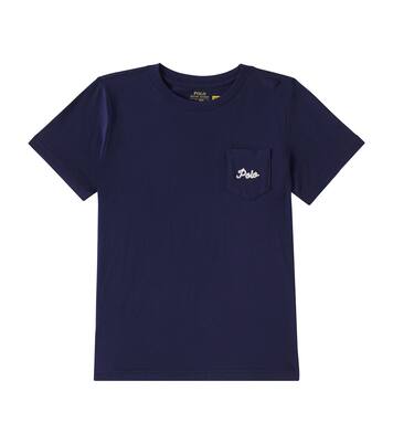 Cotton-blend T-shirt | Polo Ralph Lauren Kids