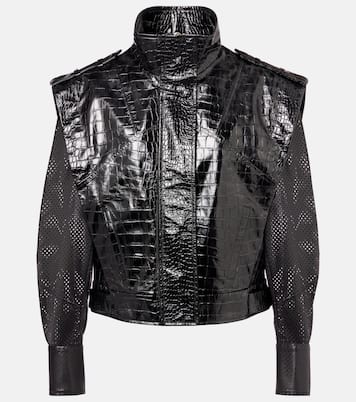 Leather jacket | Givenchy