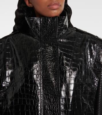 Leather jacket | Givenchy