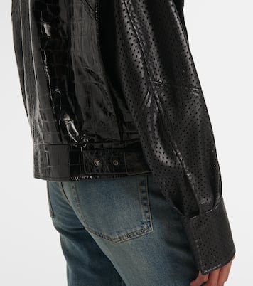 Leather jacket | Givenchy