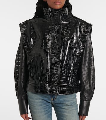 Leather jacket | Givenchy