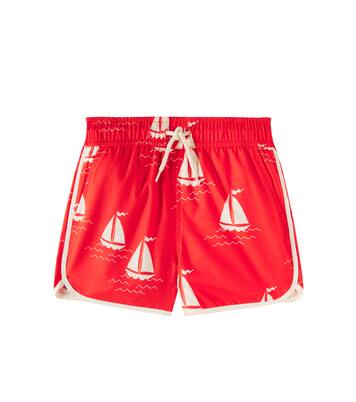 Sailing Boats swim shorts | Mini Rodini
