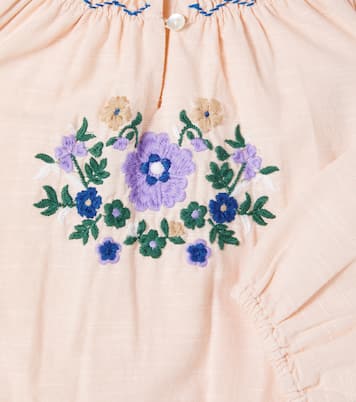 Top Marinella aus Baumwolle und Leinen | Louise Misha