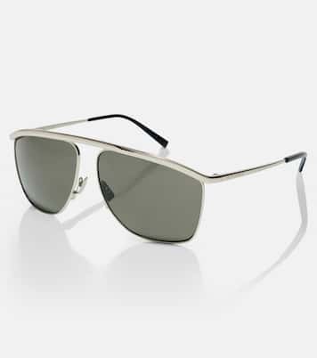 SL 820 Victoire aviator sunglasses | Saint Laurent