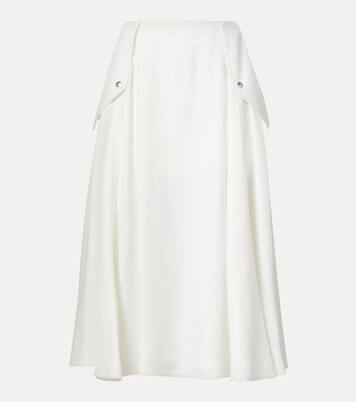 Pleated midi skirt | Bottega Veneta