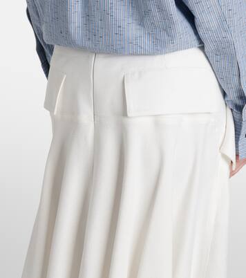 Pleated midi skirt | Bottega Veneta