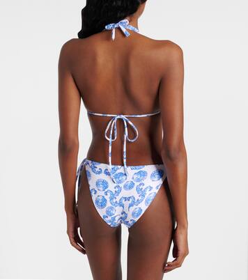 Culotte de bikini Bahamas imprimée | Melissa Odabash
