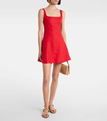 Minikleid Felice aus Leinen | Faithfull