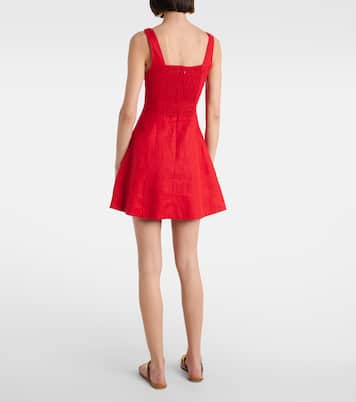 Minikleid Felice aus Leinen | Faithfull