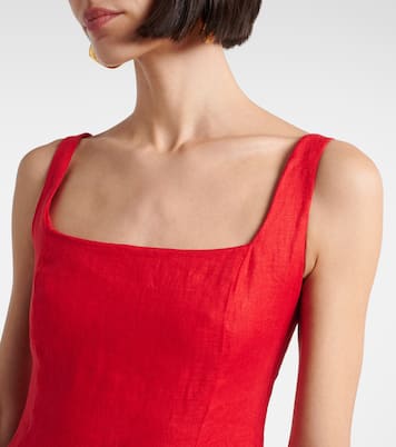 Minikleid Felice aus Leinen | Faithfull