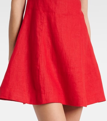 Minikleid Felice aus Leinen | Faithfull