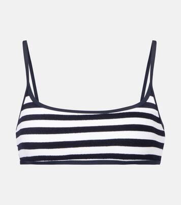 Haut de bikini Muse Scoop rayé | Jade Swim