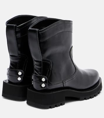 Studs ankle boots | Ganni