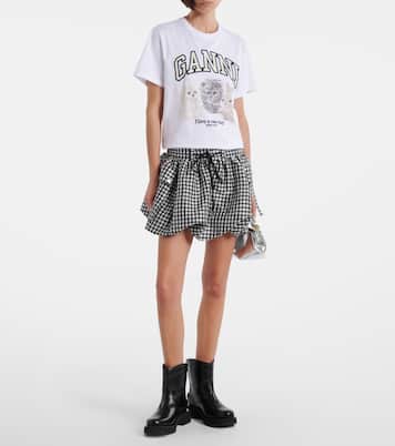 Studs ankle boots | Ganni