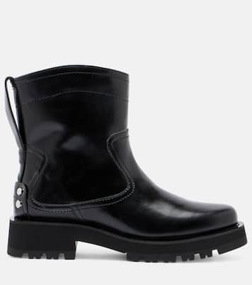 Studs ankle boots | Ganni