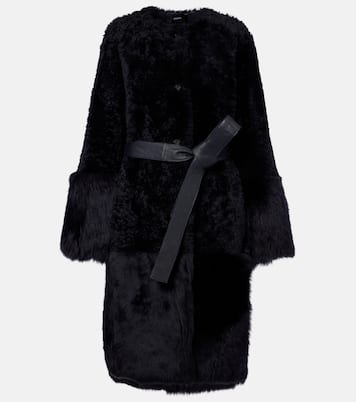 Mantel Tina aus Shearling  | Joseph