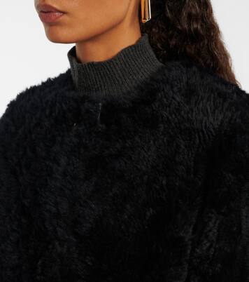 Mantel Tina aus Shearling  | Joseph