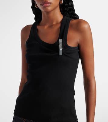 Top Washing Clip aus Baumwoll-Jersey | Coperni