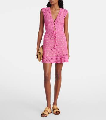 Minikleid Jennifer aus Häkelstrick | Anna Kosturova