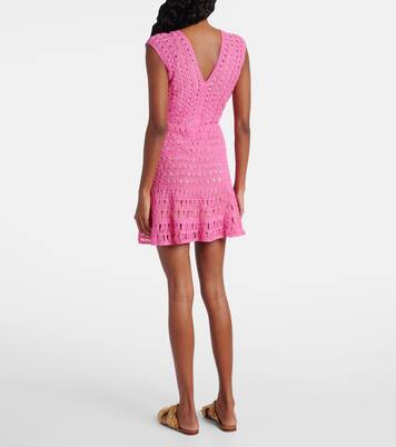 Minikleid Jennifer aus Häkelstrick | Anna Kosturova