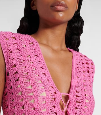 Minikleid Jennifer aus Häkelstrick | Anna Kosturova