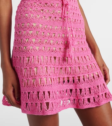 Minikleid Jennifer aus Häkelstrick | Anna Kosturova