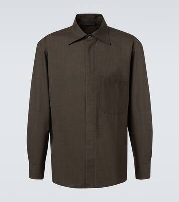 Wool shirt | Saman Amel