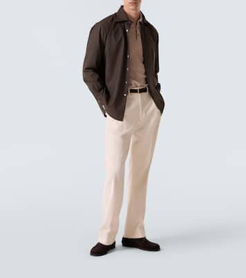 Wool shirt | Saman Amel
