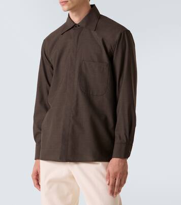 Wool shirt | Saman Amel