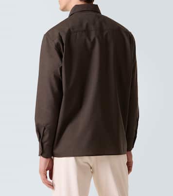 Wool shirt | Saman Amel